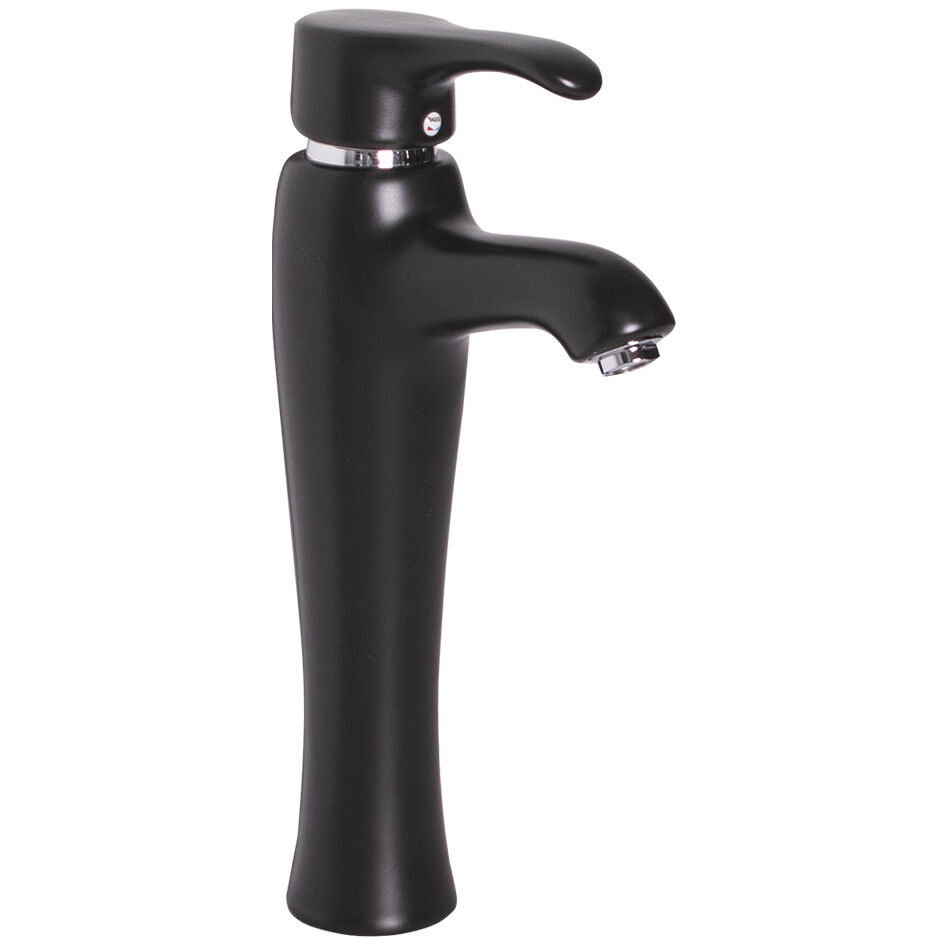 Смеситель для умывальника MELANA MLN-F-001CBK-M BLACK