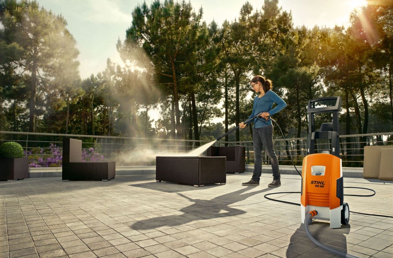 Машина моечная RE-88 Stihl