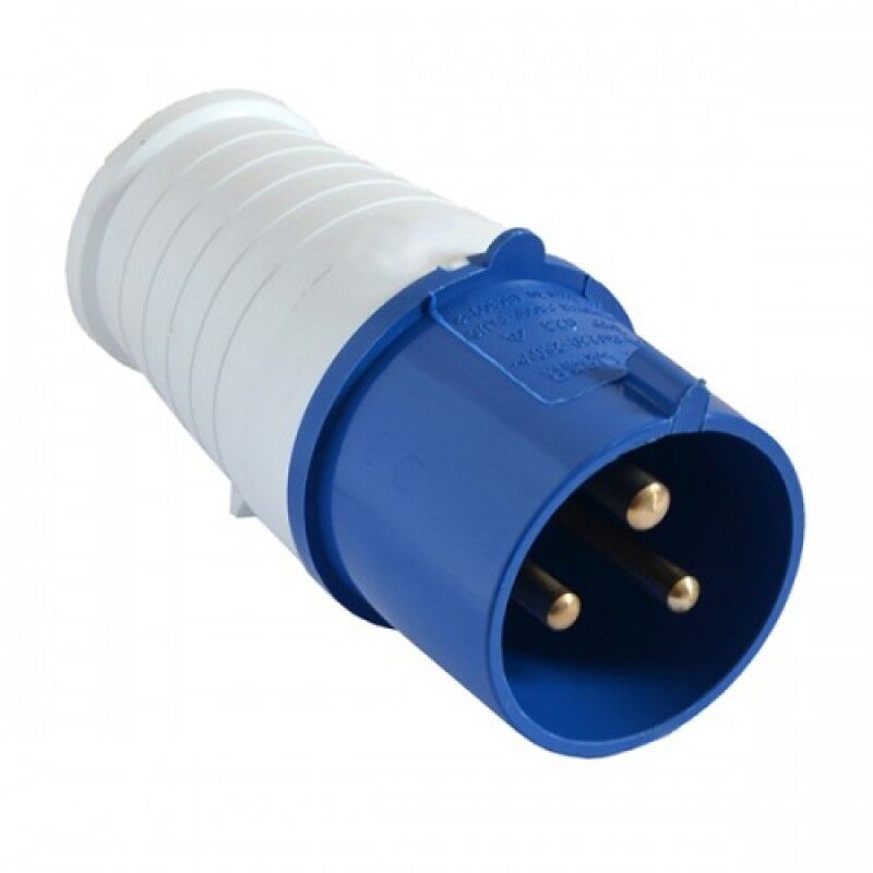 Вилка силовая HT-023 2Р+РЕ 32А 220В IP44 TDM