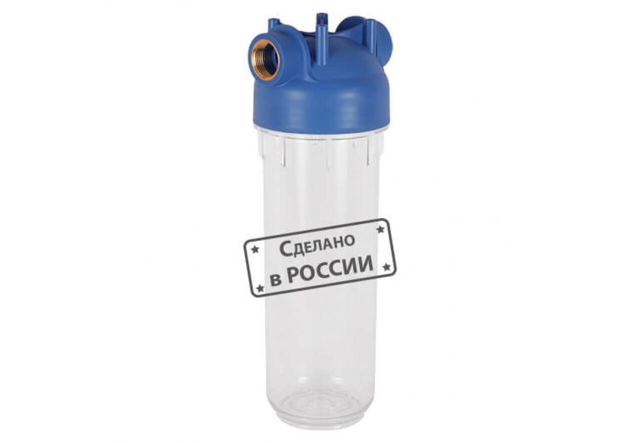 Фильтр магистральный SLIM LINE АБФ-10-34 АКВАБРАЙТ 3/4 дюйма