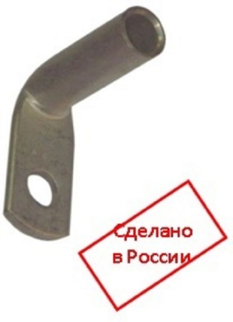Наконечник ТМЛ(90) 70-10-13 угловой медный луженый TDM