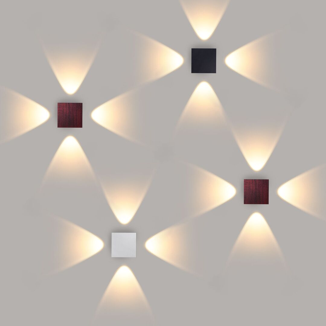 Светильник 1601 TECHNO LED Kvatra белый