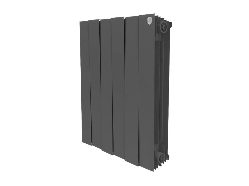 Радиатор биметалл Royal Termo PianoForte 500/Noir Sable 12 секций