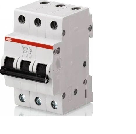 Автоматический выключатель ABB BMS413 C10  3 пол.