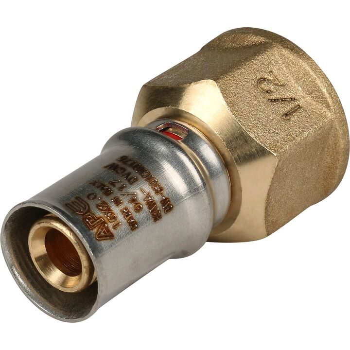 Соединение пресс с ВР 32х1 SFP-0002-000132 STOUT