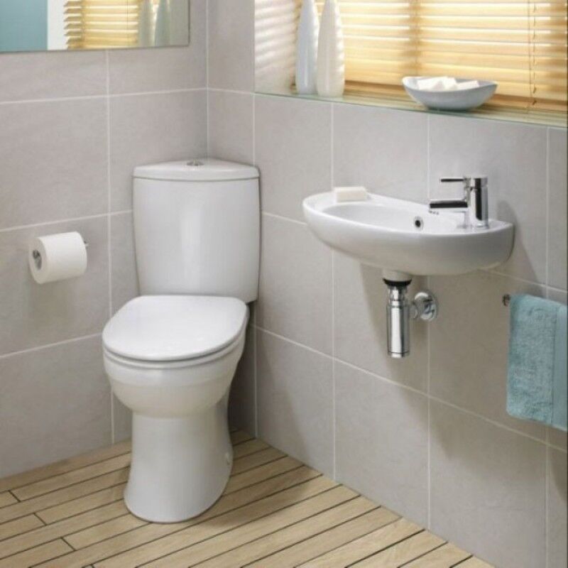 Унитаз Arkitekt угловой с сиденьем микролифт 9754В003-7201
