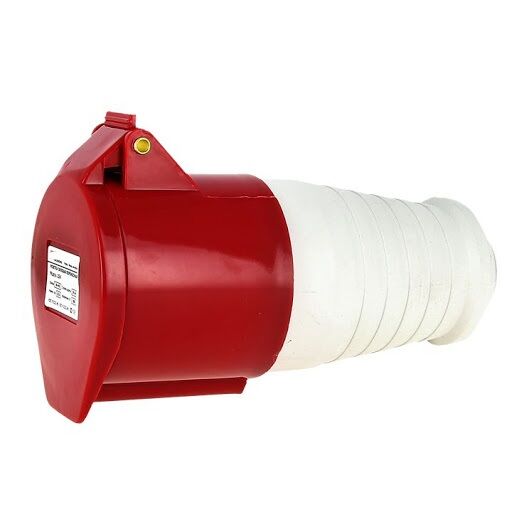 Розетка HT-215 3Р+РЕ+N-16А 380В IP44 TDM перенос
