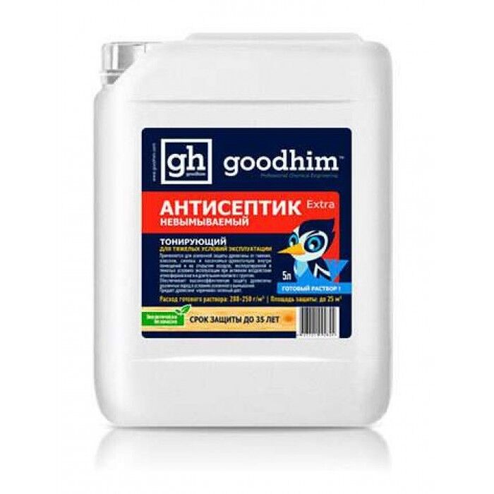 Антисептик Goodhim Extra невымываемый 5л