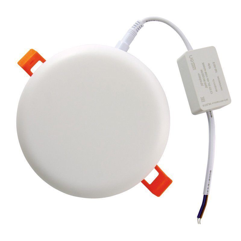 Светильник Downlight LT-TP-DL-06-36W-6500K ф225 Е1603-1036