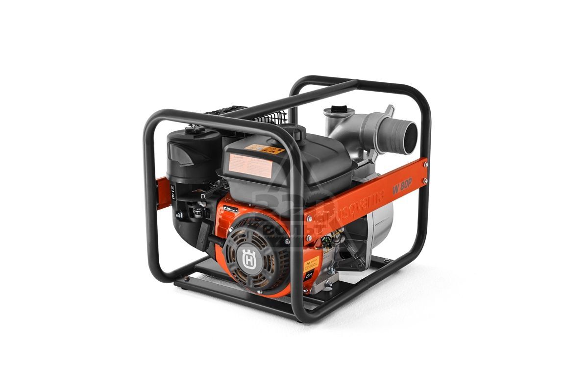 Мотопомпа Husgvarna W80P