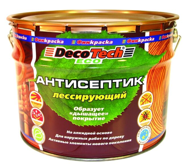 Антисептик Deco Tech Eco калужница 10л/8кг