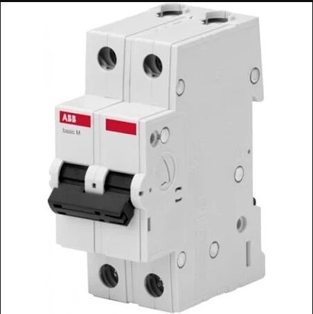 Автоматический выключатель ABB BMS412 C10  2 пол.