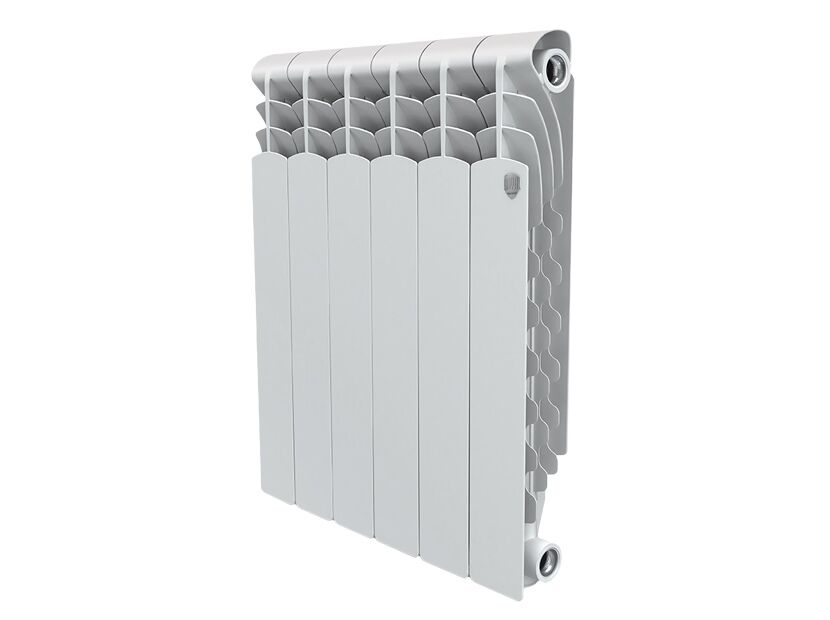 Радиатор алюмин Royal Termo Revolution 350 4 секций