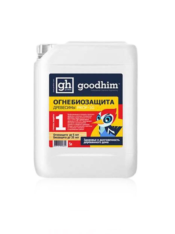 Огнебиозащита Goodhim Prof-1G 1группы (высшая) 5л