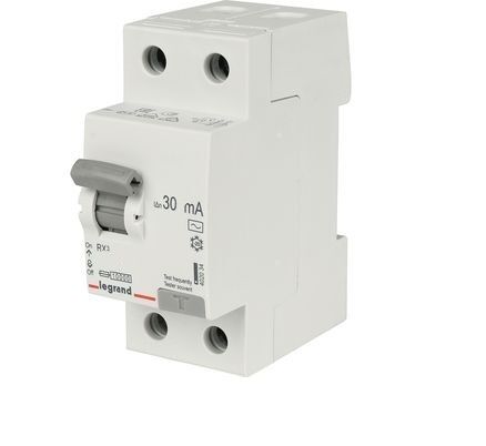 УЗО 25А 30 мА 2P RX3 LEG 402024