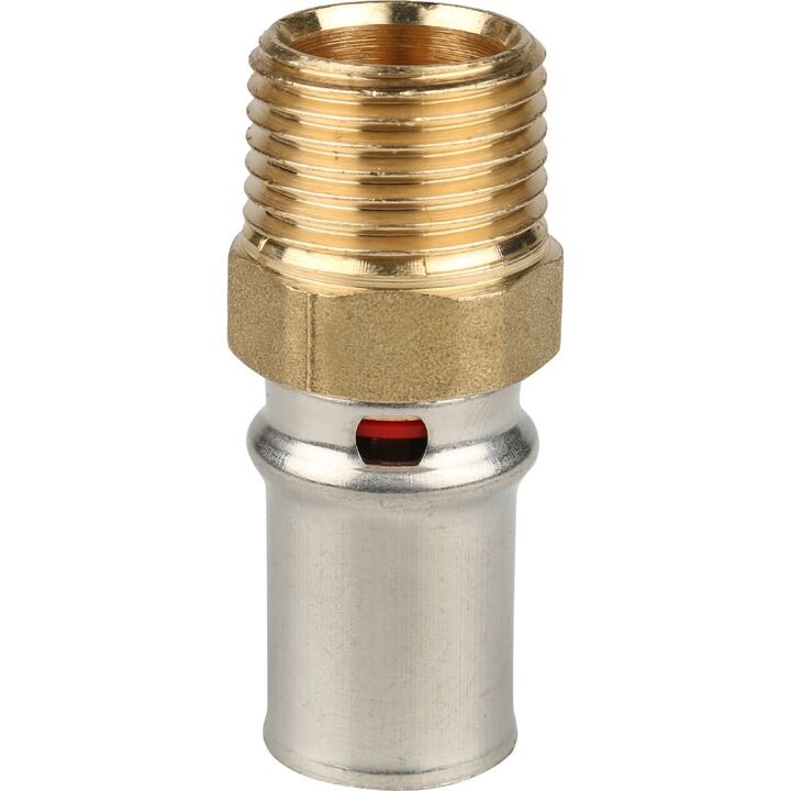Соединение пресс с НР 20х3/4' SFP-0001-003420 STOUT