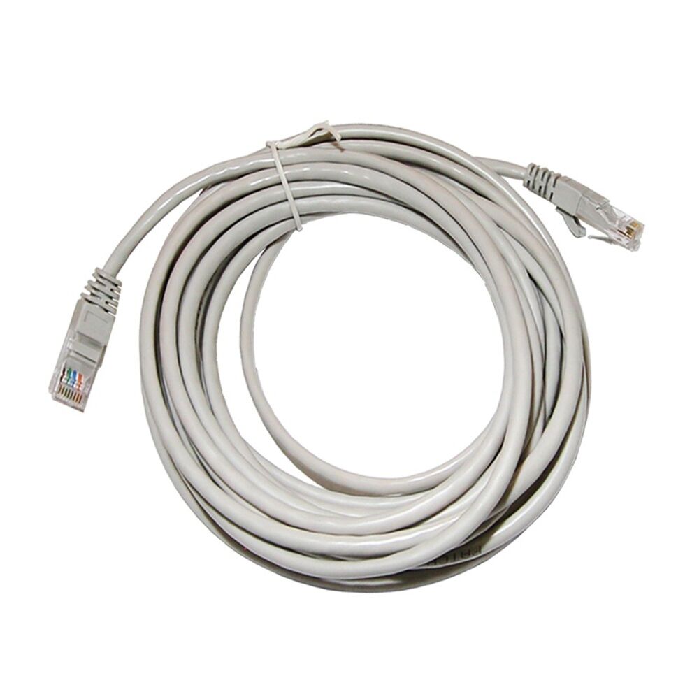 Патч-корд U/UTP Cat 5e 4PR 24AWG PVC литой 2м серый TDM