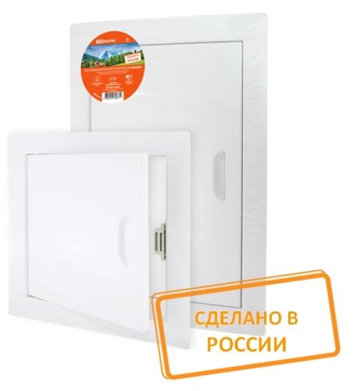 Лючок металл 300х400 TDM