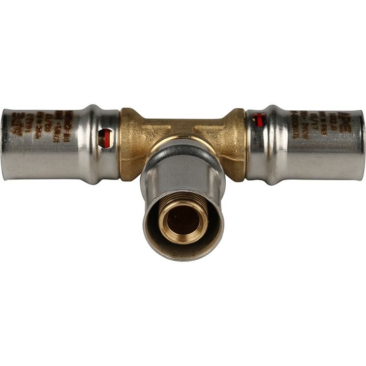 Тройник пресс 26х16х26 SFP-0005-261626 STOUT