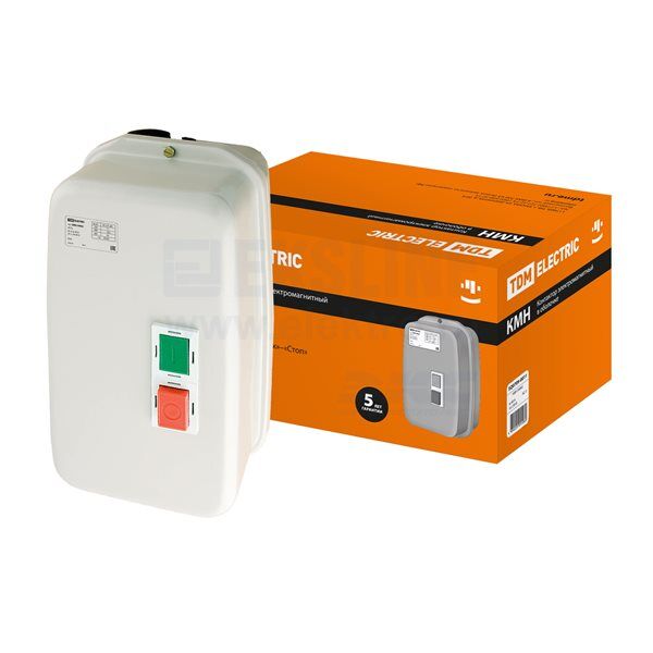 Контактор КМН-35062 50А 230В/АС3 1НО, 1Н3 TDM