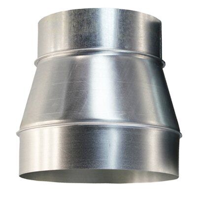Переход круглый КП1-140/100 0,5 оц