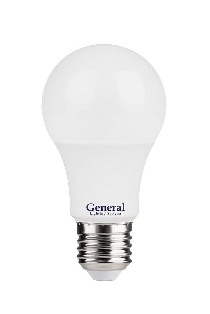 Лампа GLDEN-WA60-11-230-E27-4500 угол 270 General 636800