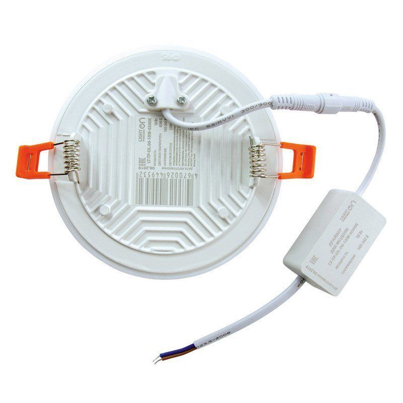 Светильник Downlight LT-TP-DL-06-36W-6500K ф225 Е1603-1036